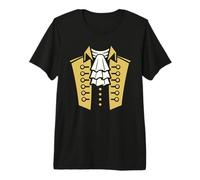Colonial 18th Century Historic America Costume Classic Funny Premium T-Shirt