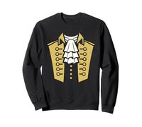Colonial 18th Century Historic America Costume Classic Funny Sweatshirt