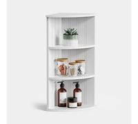 Colonial 3 Tier Corner Shelf Unit