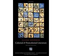 Colonial and Postcolonial Literature Migrant Metaphors 9780199253715 | Brand New
