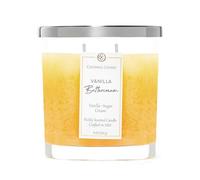 Colonial Candle Vanilla Buttercream Scented Candle Jar, Highly Fragranced Candles for Home Scented, Mottled Wax Candle, 2 Wick, 8 oz - Made in The USA