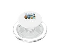 Colonial Cathedrals and Volcanic Lakes Vacation Nicaragua PopSockets PopGrip for MagSafe