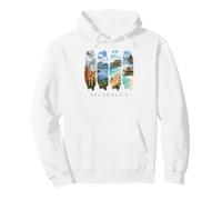 Colonial Cathedrals and Volcanic Lakes Vacation Nicaragua Pullover Hoodie