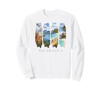 Colonial Cathedrals and Volcanic Lakes Vacation Nicaragua Sweatshirt