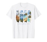 Colonial Cathedrals and Volcanic Lakes Vacation Nicaragua Value Graphic T-Shirt