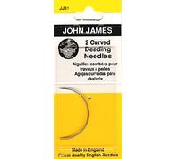 Colonial Curved Beading Needles-2/Pkg