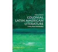 Colonial Latin American Literature