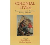 Colonial Lives - 9780195125122