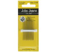 Colonial Needle 16 Count John James Milliners/Straw Assorted Needles, Size 5/10