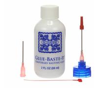 Colonial Needle 2 oz"Glue-Baste-It" The Basting Glue for Fabric, White