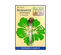 Colonial Needle 74861 Roxanne Applique Hand Needles 50-Pkg-Size 10