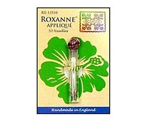 Colonial Needle 74861 Roxanne Applique Hand Needles 50-Pkg-Size 10