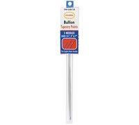 Colonial Needle Bullion Needles-Blunt Points 3.5, 5 7-inch 3/Pkg, Other, Multicoloured, 3.27 x 4.84 x 21.68 cm