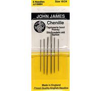 Colonial Needle Chenille Hand Needles-Size 18/24 6/Pkg