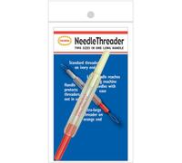 Colonial Needle Colonial 2-in-1 Needle Threader, Multi-Colour, 1.01 x 7.11 x 14.47 cm