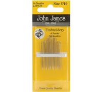 Colonial Needle Crewel/Embroidery Hand Needles-Size 5/10 16/Pkg