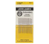 Colonial Needle Crewel/Embroidery Hand Needles-Size 7 16/Pkg