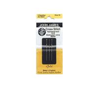 Colonial Needle Gold Blunt Tapestry Hand Needles-Size 24 3/Pkg