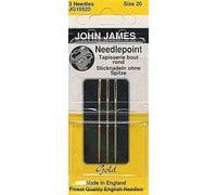 Colonial Needle Gold Tapestry Hand Needles-Size 20 3/Pkg