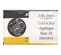 Colonial Needle Gold'n Glide Applique Hand Needles, Size 10, 10/pkg