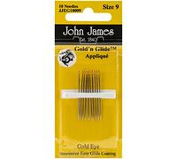 Colonial Needle Gold'n Glide Size 9 Pack of 10