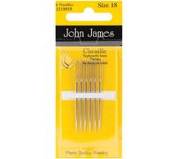 Colonial Needle Hand Needle, Size 18 6/Pkg