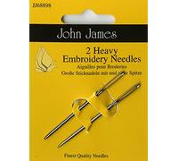 Colonial Needle Heavy Embroidery Hand Needles-Size 14 2/Pkg