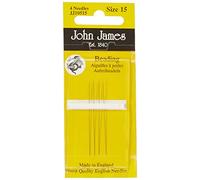 Colonial Needle JJ105-15 John James Beading Hand Needles, Multi-Colour
