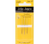 Colonial Needle JJ180-37 Leather Hand Needles, Multi-Colour