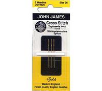 Colonial Needle John James Gold Tapestry Hand Needles, Size 26 3/Pkg