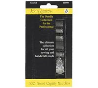 Colonial Needle John James Professional Needle Collection, Metal, Silver