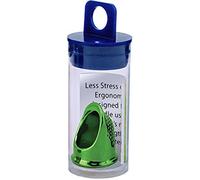 Colonial Needle Large Roxette Thimble, Green