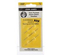 Colonial Needle Needles Hand 2-Point SZ PK, Size 22 3/Pkg, One Size
