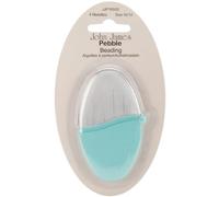 Colonial Needle Pebbles Beading Needles-Size 10/12, Pack of 4