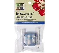 Colonial Needle Plastic Sharp-N-Cap Sharpener and 4 Pencil Caps