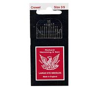Colonial Needle Richard Hemming Embroidery/Crewel Needle, Size 3-9
