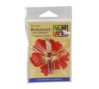Colonial Needle Roxanne Sharps Hand Needles-Size 11, Pack of 50