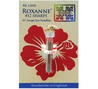 Colonial Needle Roxanne Sharps Hand Needles-Size 12, Pack of 50