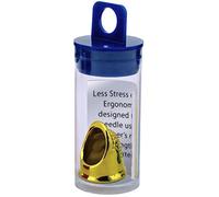 Colonial Needle Roxette Thimble, Medium, Yellow, Yard