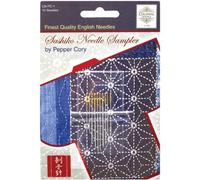 Colonial Needle Sashiko Needle Collection-Assorted Sizes 10/Pkg