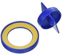 Colonial Needle Sharpener, Metal, 60 mm, Blue