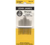 Colonial Needle Sharps Hand Needles-Size 3/9 20/Pkg