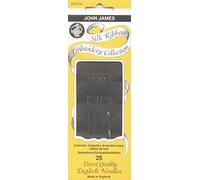 Colonial Needle Silk Ribbon Embroidery Needles-Assorted 25/Pkg, Other, Multicoloured, 0.4 x 6.9 x 18.69 cm