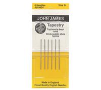 Colonial Needle Tapestry Hand Needles-Size 24 6/Pkg