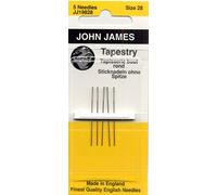 Colonial Needle Tapestry Hand Needles-Size 28 5/Pkg