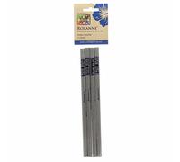 Colonial Needle Water Soluble Chalk Marking Pencils, Pack of 4, Silver