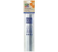 Colonial Needle Water Soluble Chalk Marking Pencils, Pack of 4, White/Silver