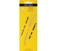 Colonial Needle Weaving Needles, Multicoloured, 0.22 x 9.37 x 18.41 cm