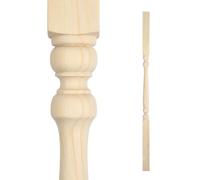 Colonial Stair Spindle 41mm Pine 900mm Single Turned Stair Baluster