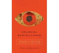 Colonial Surveillance: Technologies of Identification and Control in Japan's Empire